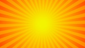 yellow-and-orange-sunburst