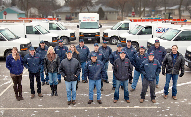 Residential Heating and Air Conditioning